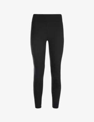 Sweaty Betty Women's Black Power 7/8 High-rise Stretch-jersey Leggings