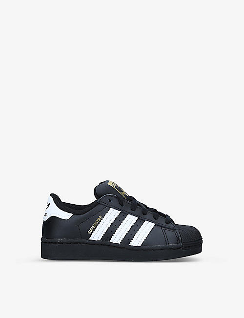 ADIDAS: Superstar 360 leather trainers 1-4 year