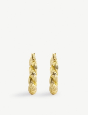 Cœur Earrings - Gold - Brass - Sézane