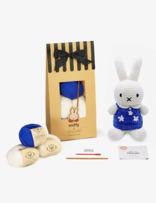 Stitch And Story Birthday Miffy Amigurumi Merino Wool Crochet Kit ModeSens