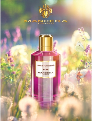 MANCERA: Juicy Flowers eau de parfum 120ml