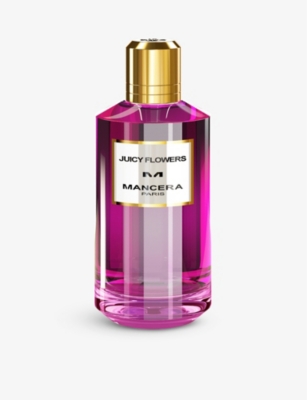 MANCERA: Juicy Flowers eau de parfum 120ml