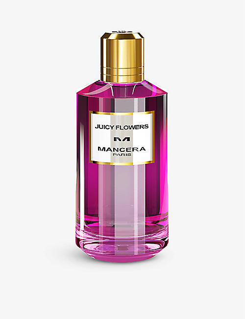 MANCERA: Juicy Flowers eau de parfum 120ml