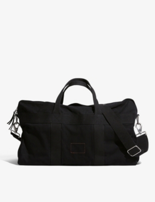 Calvin Klein X Heron Preston Top handle Small Cotton Holdall Bag ModeSens