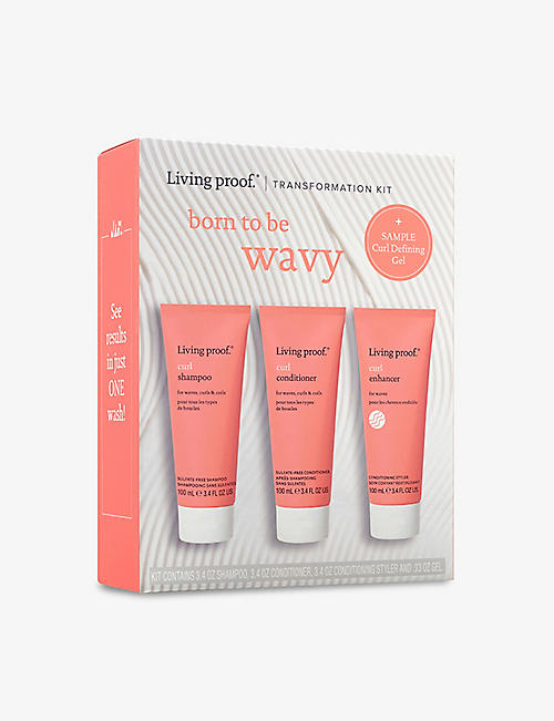LIVING PROOF: Born to Be Wavy transformation kit