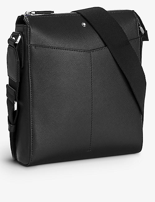 MONTBLANC: Sartorial small grained leather envelope bag