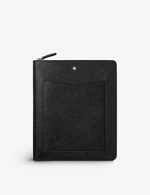 MONTBLANC: Sartorial large leather notebook holder
