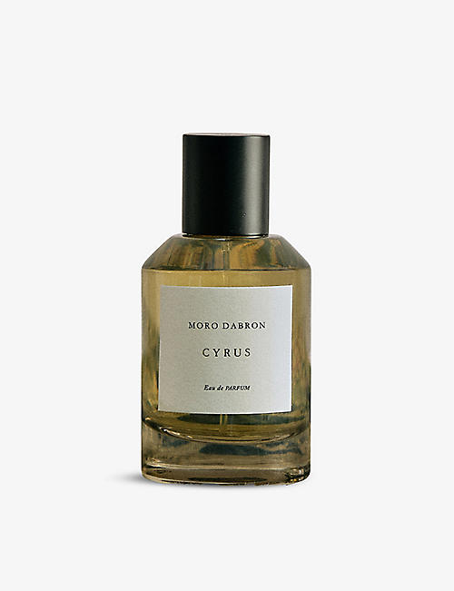 MORO DABRON: Cyrus eau de parfum 50ml
