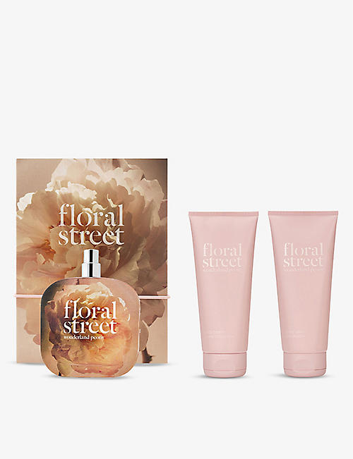 FLORAL STREET: Wonderland Peony Fragrance & Body set