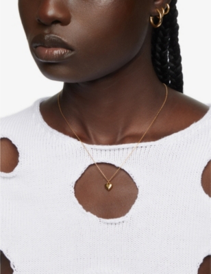 PDPAOLA: L’Absolu 18ct yellow gold-plated sterling-silver necklace