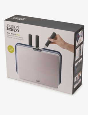 Joseph Joseph Nest Boards Plus 6-piece Knife And Chopping Board Set