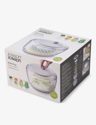JOSEPH JOSEPH: Multi-Prep™ 4-Piece Salad Preparation Set