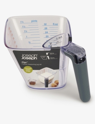 JOSEPH JOSEPH: Align™ 2-piece easy-read measuring jug set