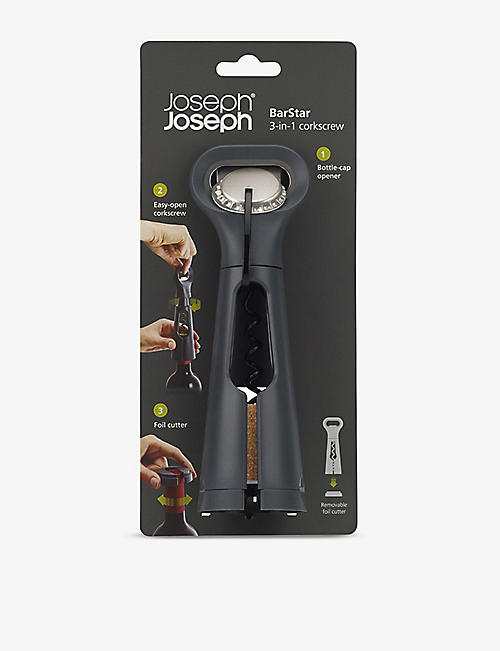 JOSEPH JOSEPH: BarStar™ 3-in-1 corkscrew