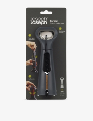 JOSEPH JOSEPH: BarStar™ 3-in-1 Corkscrew
