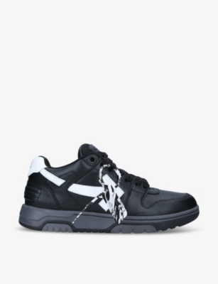 Off-White c/o Virgil Abloh Out Of Office Blue Low Trainer for Men