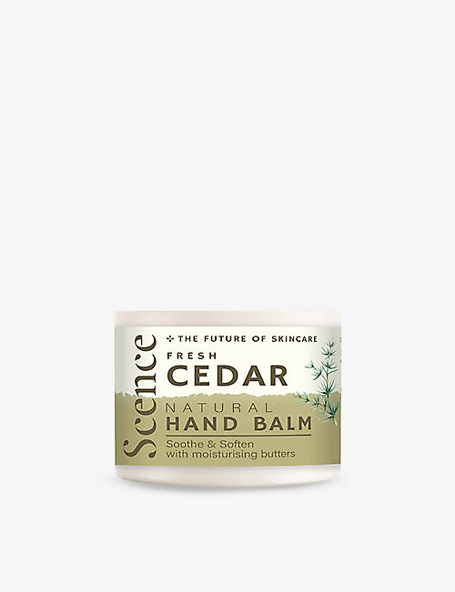 SCENCE: Fresh Cedar hand balm 40g