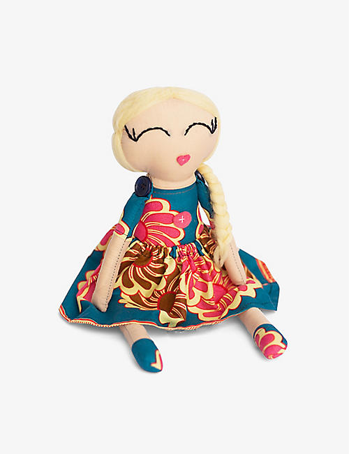 FELA & FRIENDS: Pascale handmade soft doll 30cm