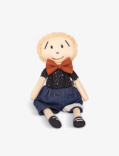 FELA & FRIENDS: Dj handmade soft doll 30cm