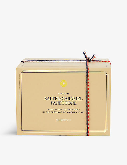SELFRIDGES SELECTION: Salted Caramel Panettone 1kg