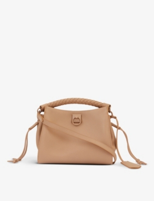 Mulberry Light Salmon Iris Small Leather Top Handle Bag | ModeSens