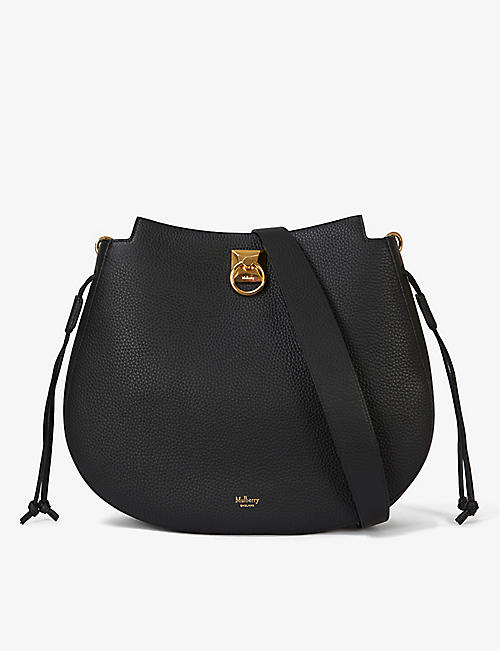 MULBERRY: Iris Hobo leather shoulder bag