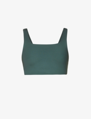 Girlfriend Collective Women's Tommy Bra Square Neck - Made from