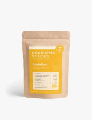 NOURISHED: The Essential Stack 3D-printed gummy vitamins 285.6g