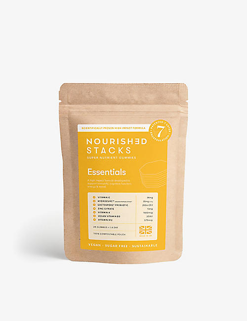 NOURISHED: The Essential Stack 3D-printed gummy vitamins 285.6g