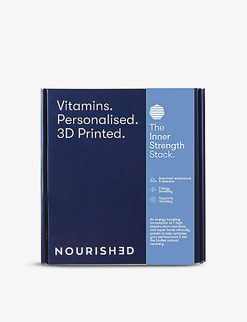 NOURISHED: The Inner Strength Stack 3D-printed gummy vitamins 285.6g
