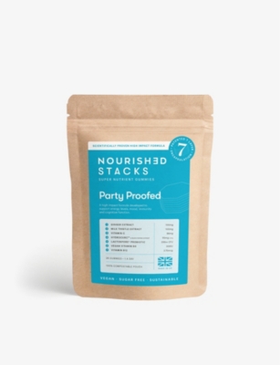 NOURISHED: Monthly The Party Proofed Stack 3D-printed gummy vitamins x28 capsules