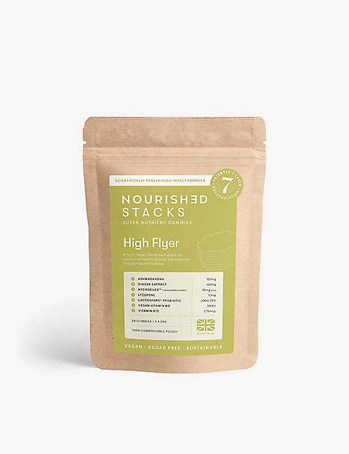 NOURISHED: Monthly The High Flyer Stack 3D-printed gummy vitamins x28 capsules
