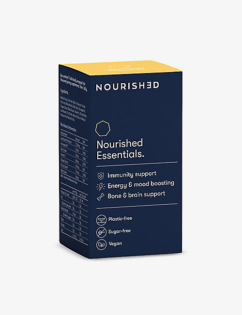 NOURISHED: High Impact Nourished Essential Nutrients