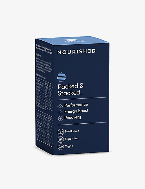 NOURISHED: High Impact Packed & Stacked Nutrients