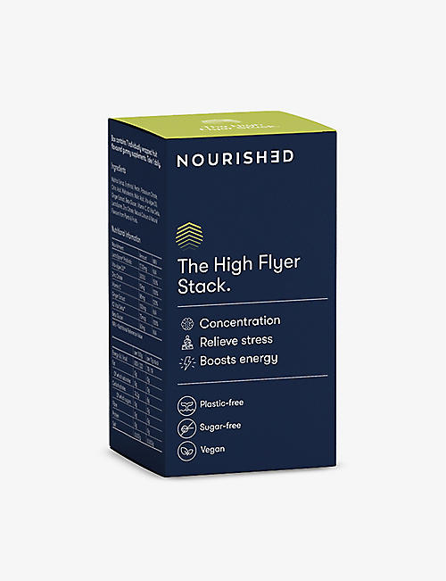 NOURISHED：High Impact High Flyer 营养剂