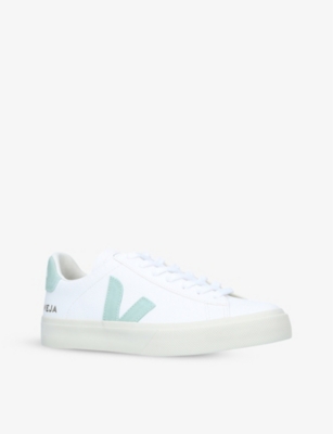 VEJA Women’s Campo leather and suede low-top trainers