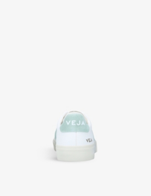 VEJA Women’s Campo leather and suede low-top trainers