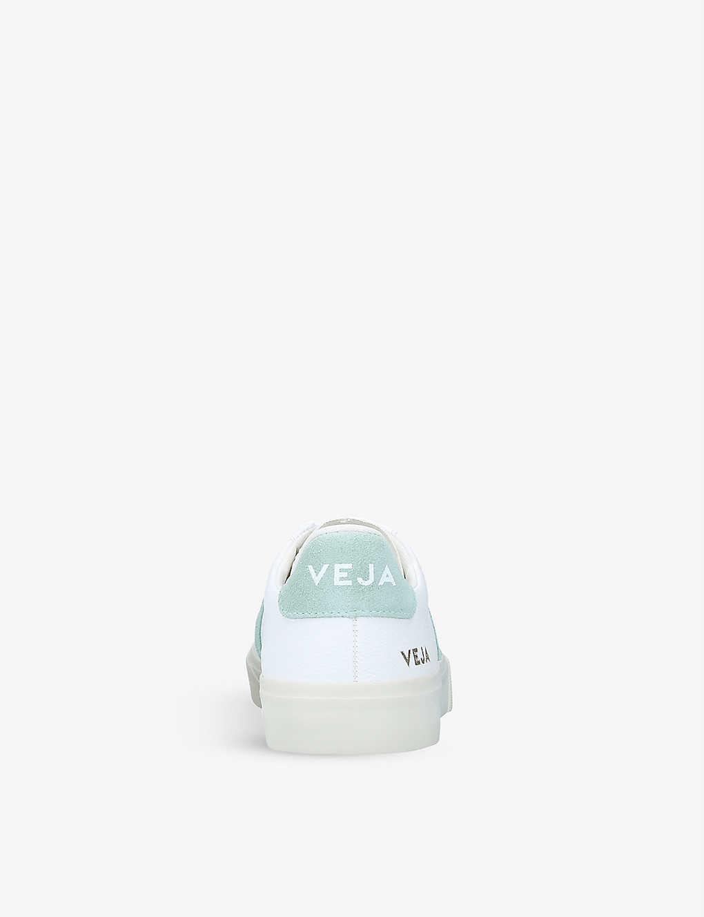 VEJA Women’s Campo leather and suede low-top trainers