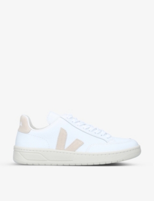 Veja Womens White/oth Women's V-12 Low-top Leather Trainers