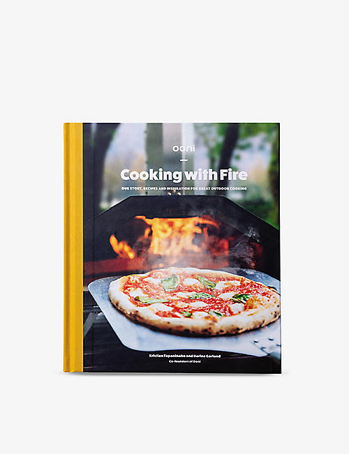 OONI: Cooking With Fire cookbook