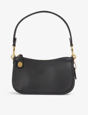 COACH - Swinger small leather shoulder bag 