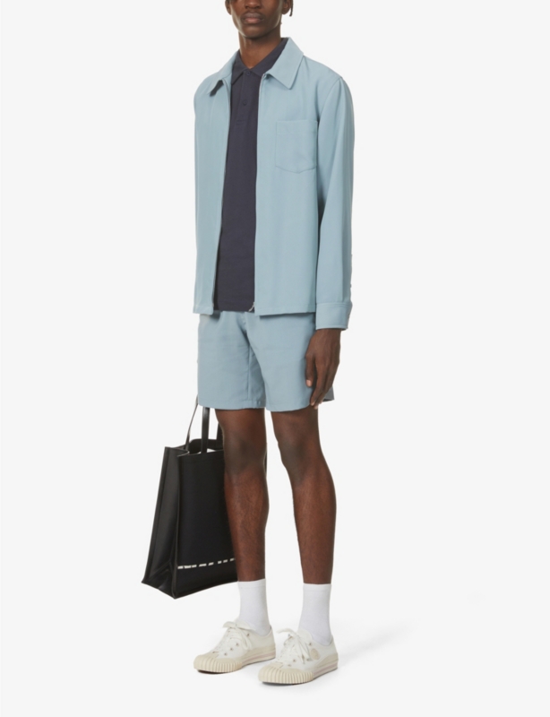 Riviera cotton-piqué polo shirt