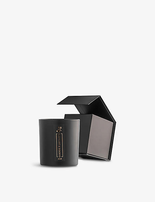 ELEPHANT & BAMBOO: Oak Sauvage scented candle 300g