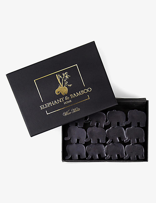 ELEPHANT & BAMBOO: Elephant Oak Sauvage wax melts pack of 12