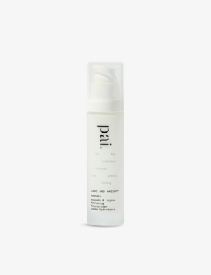 Pai Skincare + Net Sustain Love And Haight Avocado & Jojoba Hydrating Moisturizer, 50ml In White