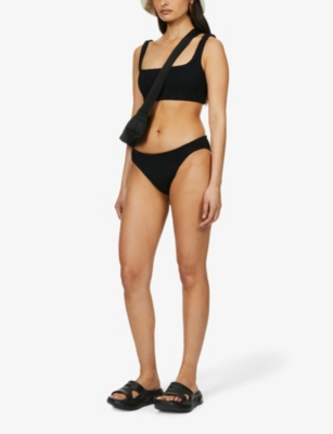 Xandra crinkled bikini set
