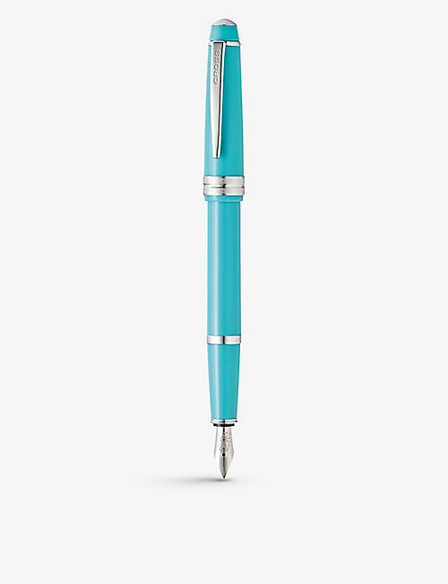 CROSS: Bailey Light resin and stainless steel fountain pen