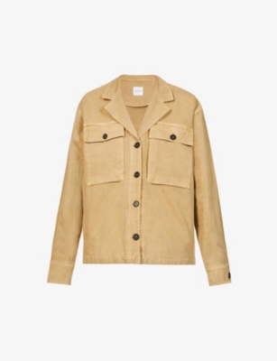 ANINE BING Sawyer cotton jacket Selfridges