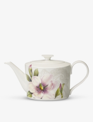 Villeroy & Boch Quinsai Garden Porcelain Teapot 2l