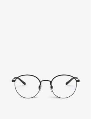 BVLGARI: BV1107 round metal optical glasses